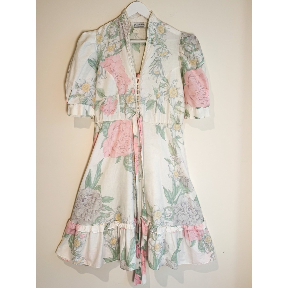 Pea Patch Vintage Woman Dress Size 4-6